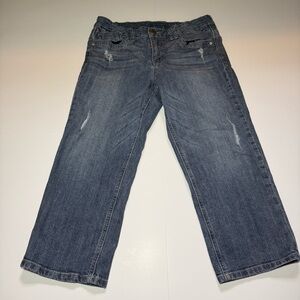 Democracy Blue Ankle & Cropped Jeans